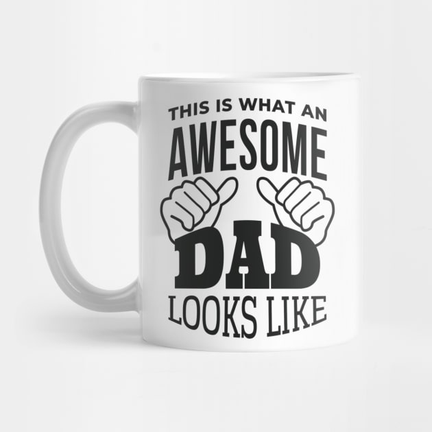 swesome Dad by A&P